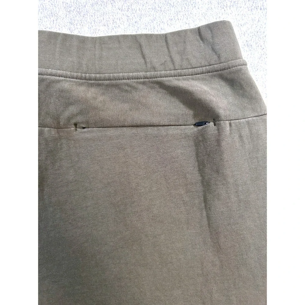 Banana Republic Jogger Pants Mens XXL‎ Olive Green Cotton Blend Zipper Cuffs
